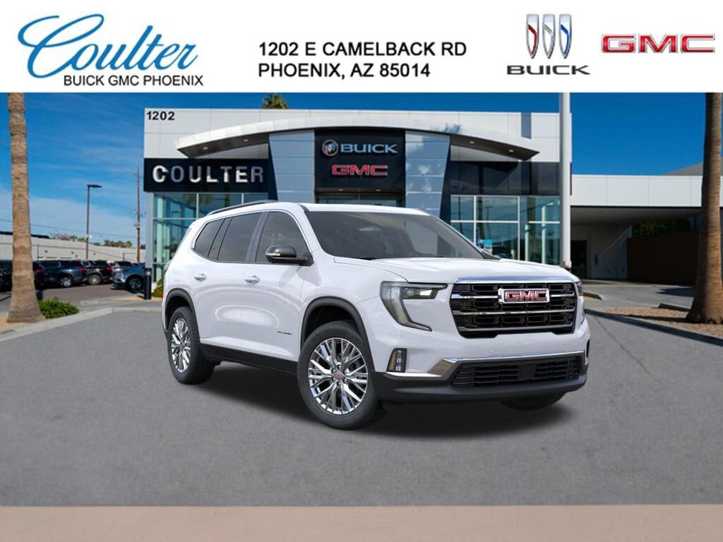 2027 GMC Acadia