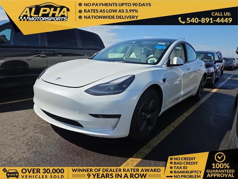 2023 TESLA Model 3