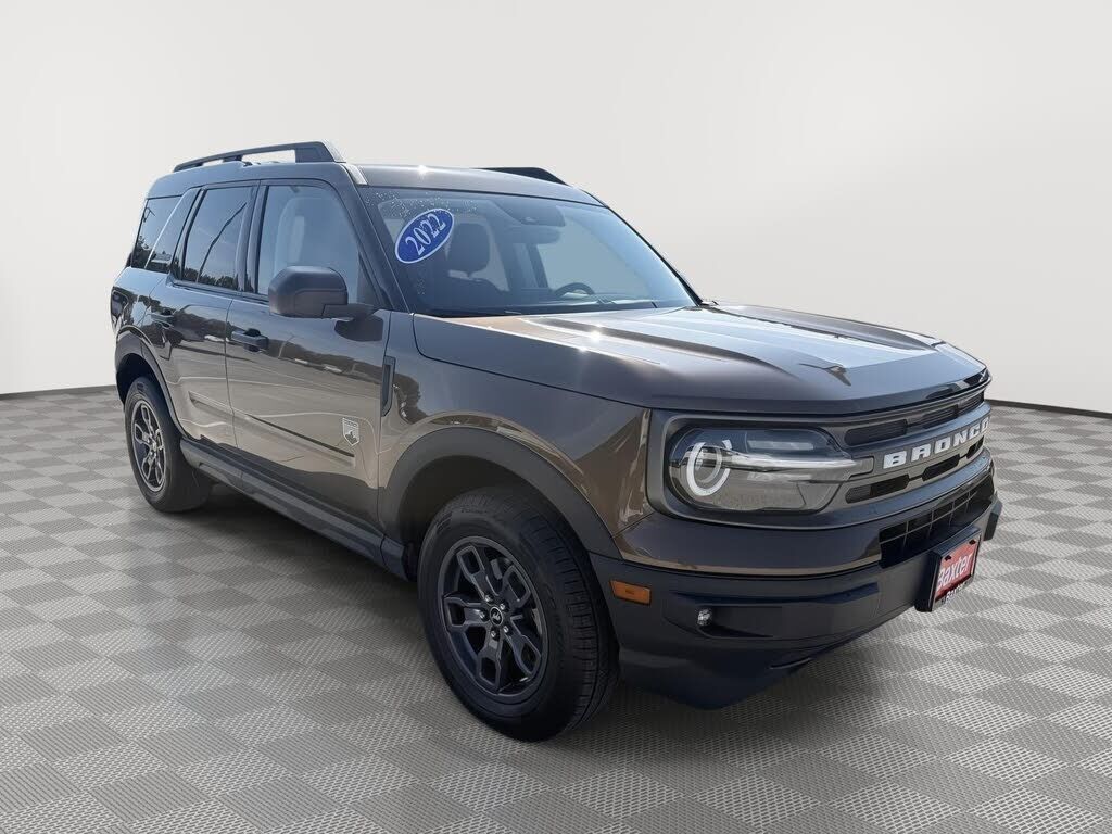 2022 FORD Bronco