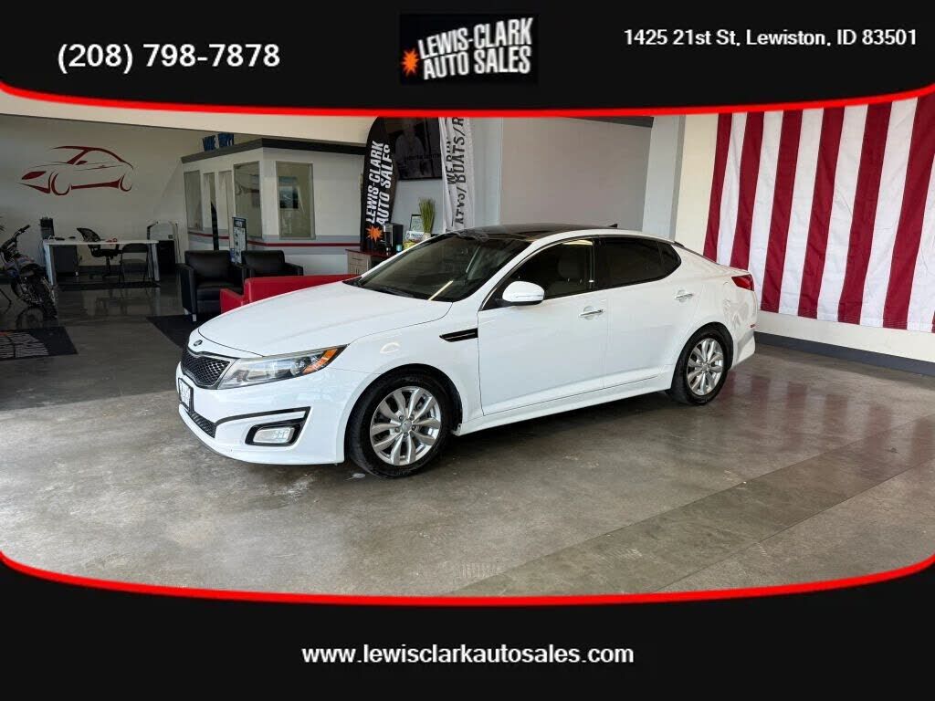2015 KIA Optima