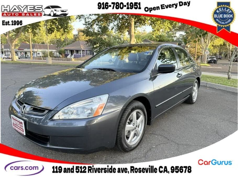 2003 HONDA Accord