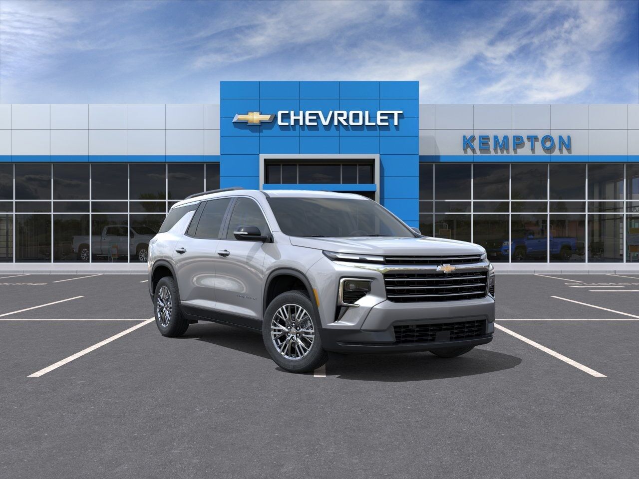 2027 CHEVROLET Traverse