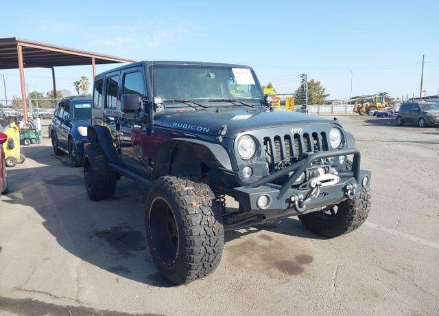 2017 JEEP Wrangler