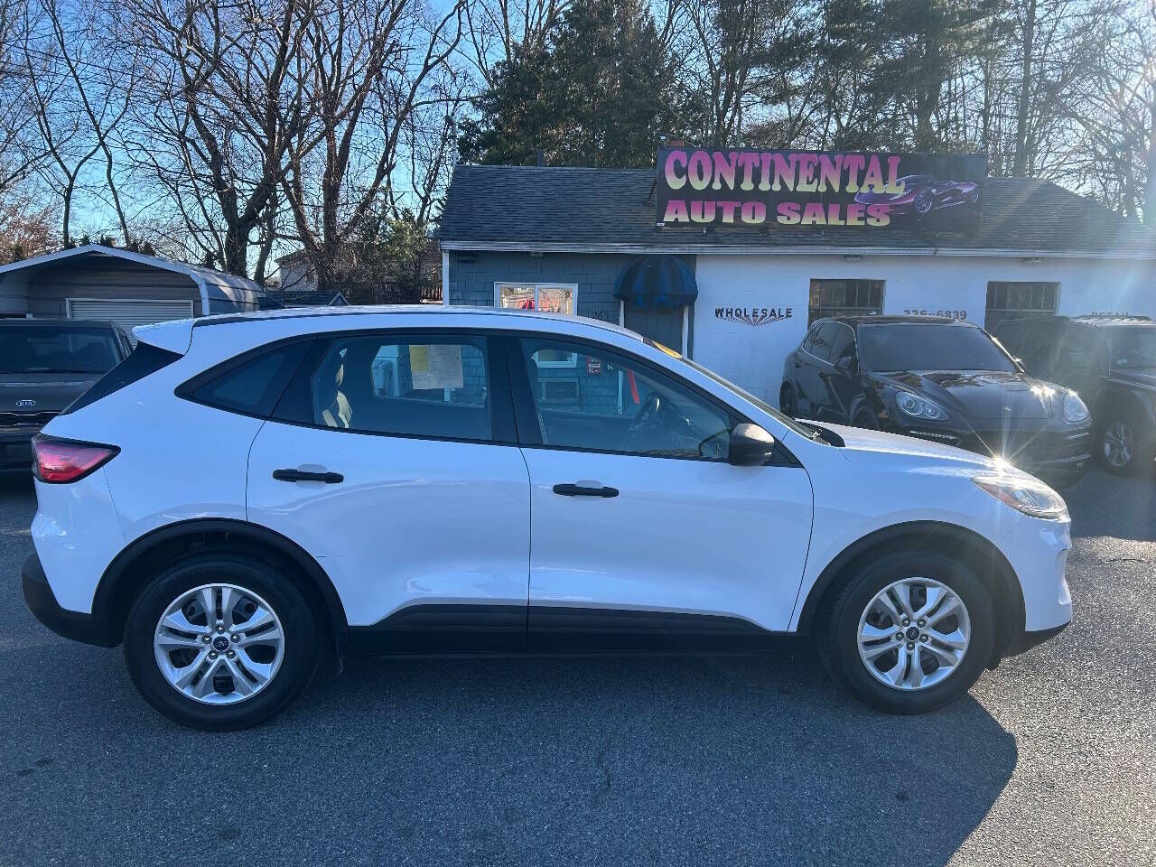 2020 FORD Escape