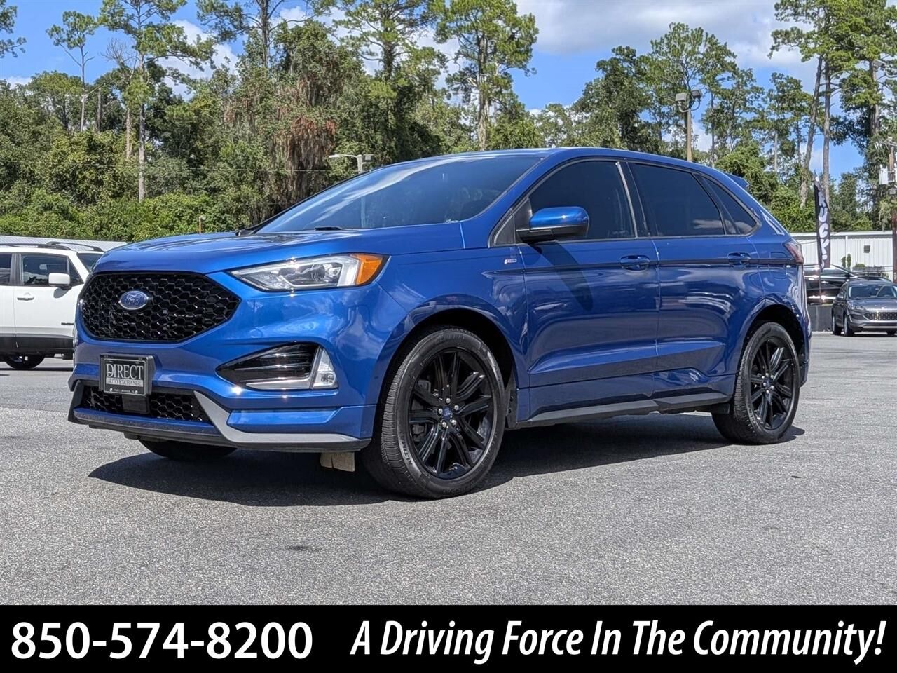 2021 FORD Edge