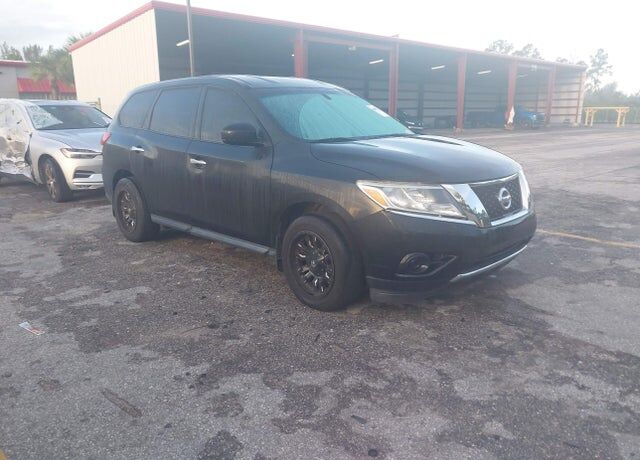 2015 NISSAN Pathfinder