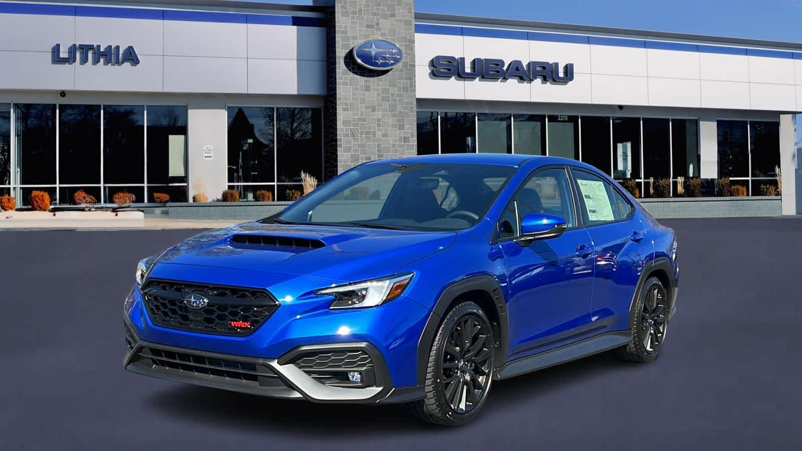 2026 SUBARU WRX