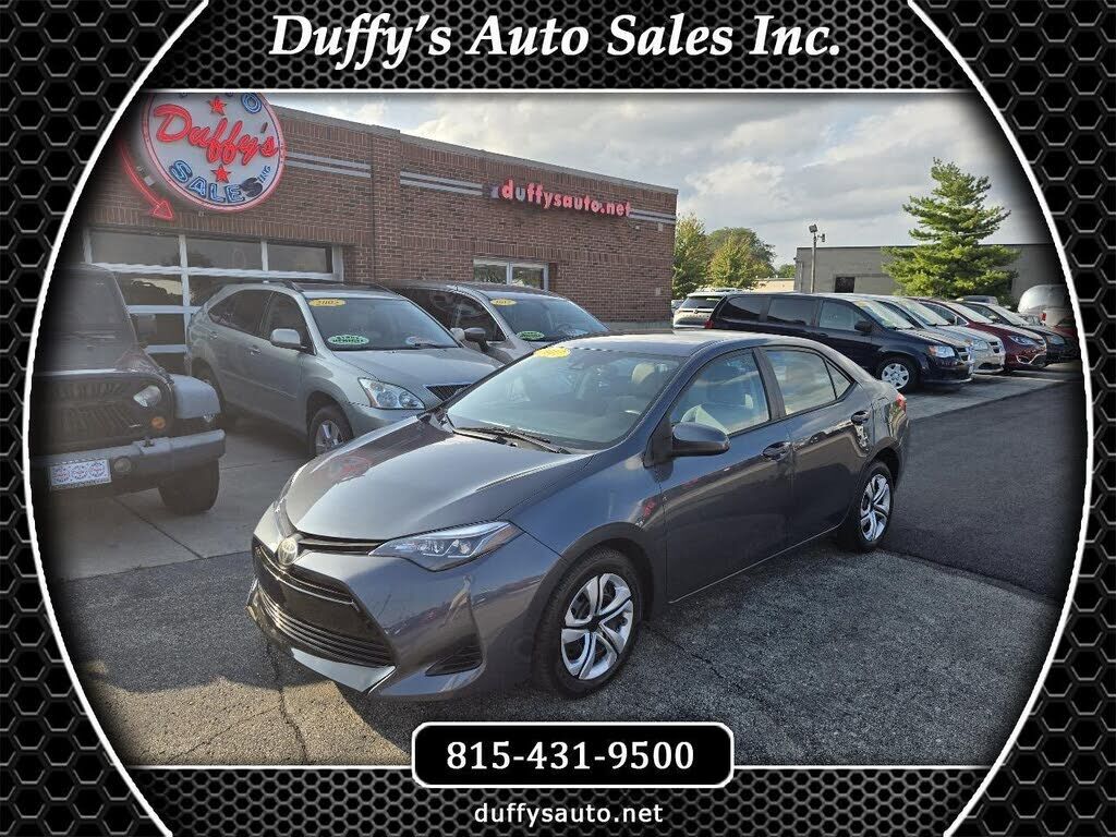 2017 TOYOTA Corolla