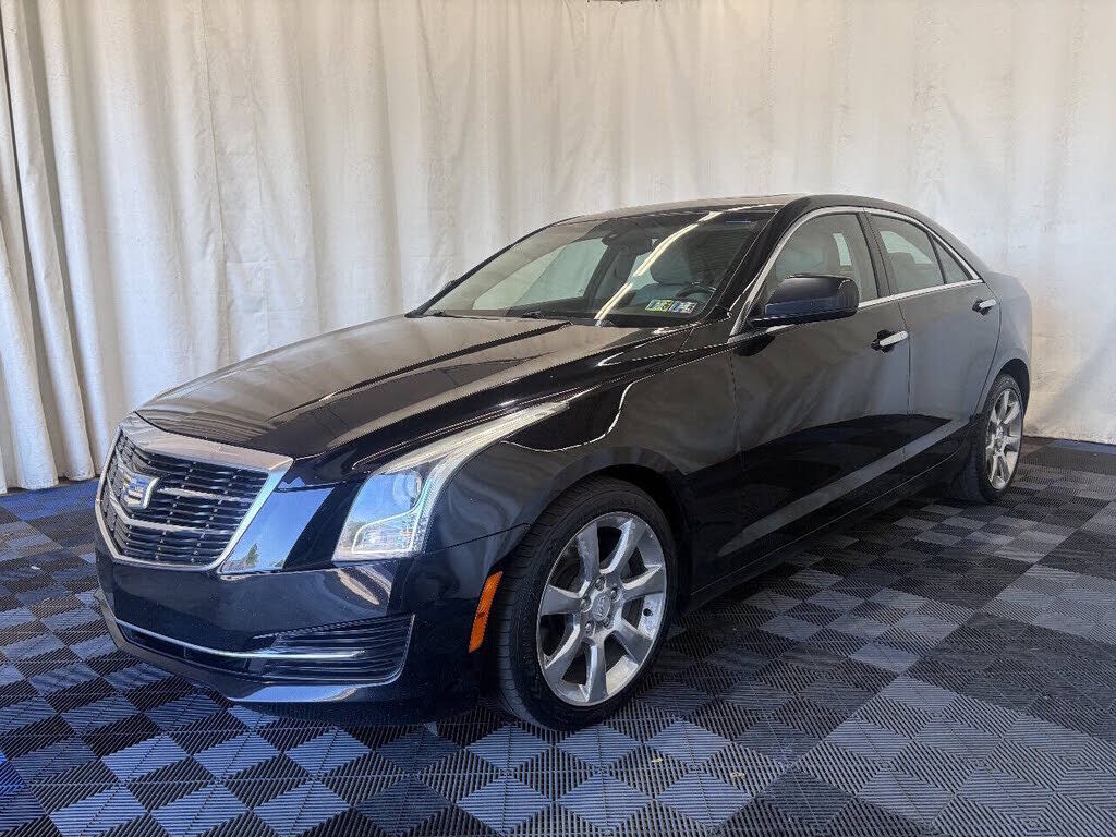 2016 CADILLAC ATS