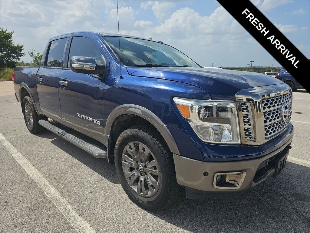 2019 NISSAN Titan
