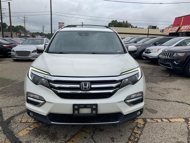 2016 HONDA Pilot