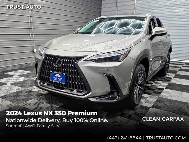 2024 LEXUS NX