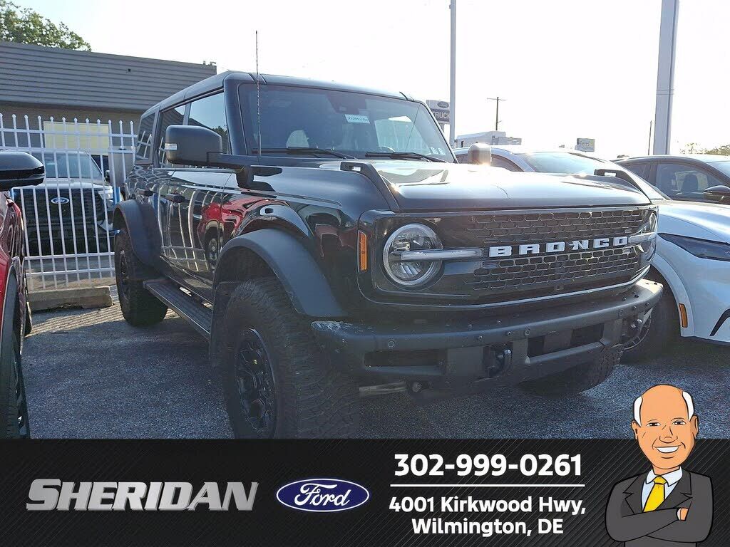2024 FORD Bronco