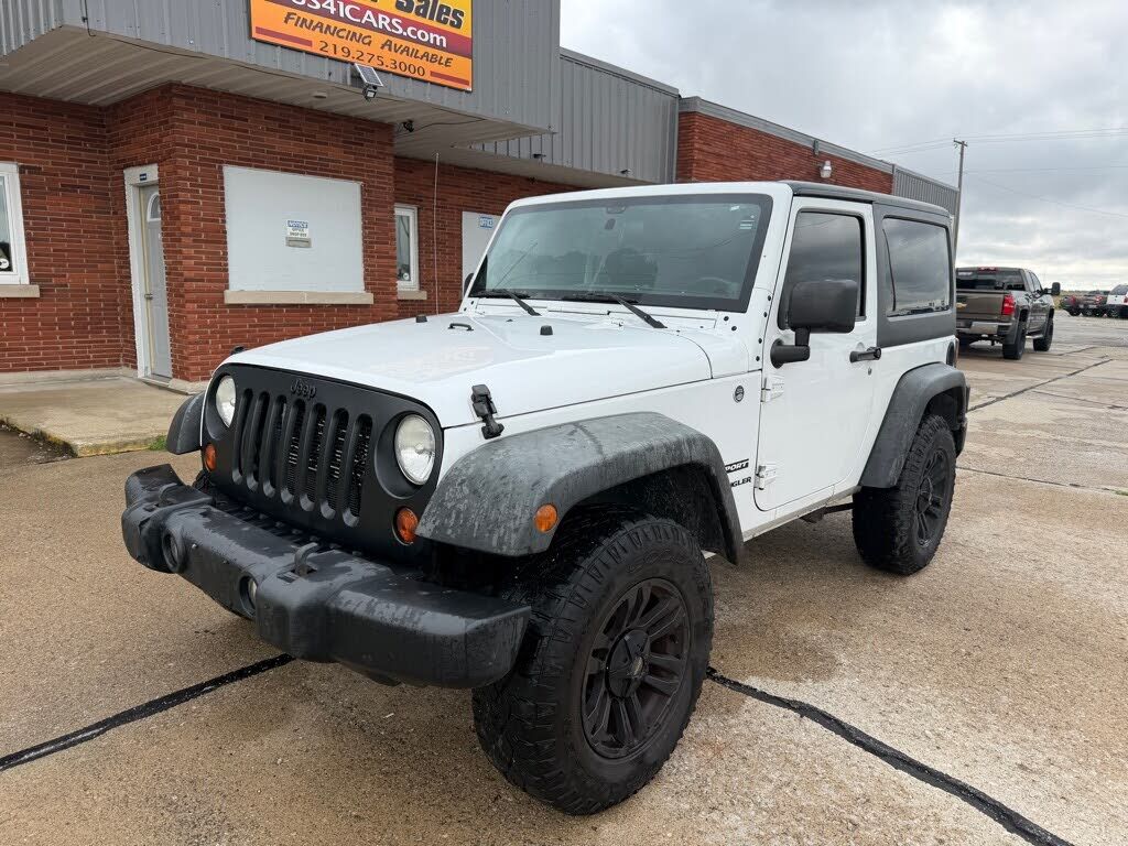 2012 JEEP Wrangler