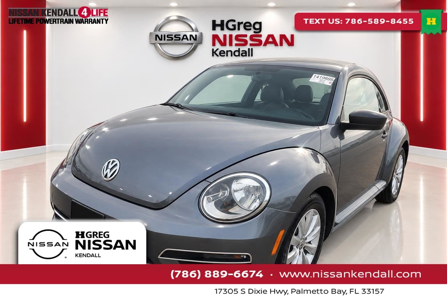 2016 VOLKSWAGEN Beetle