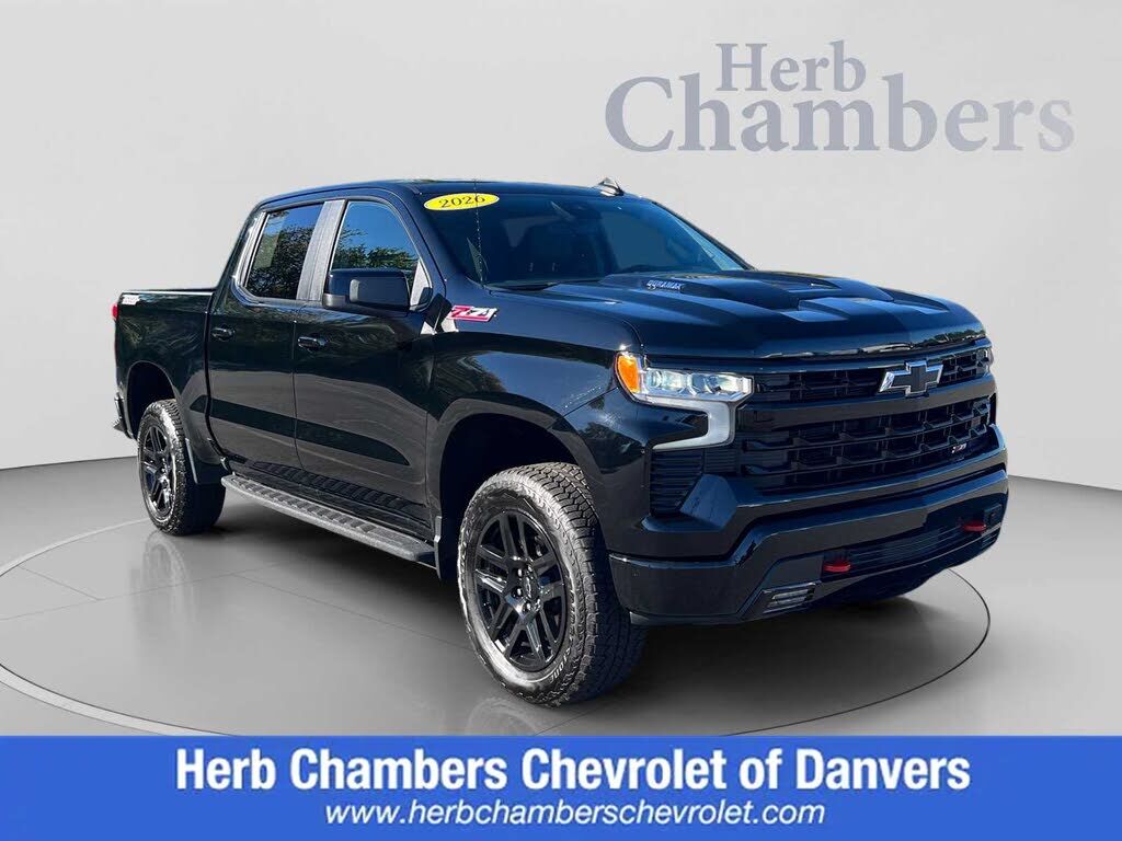 2026 CHEVROLET Silverado