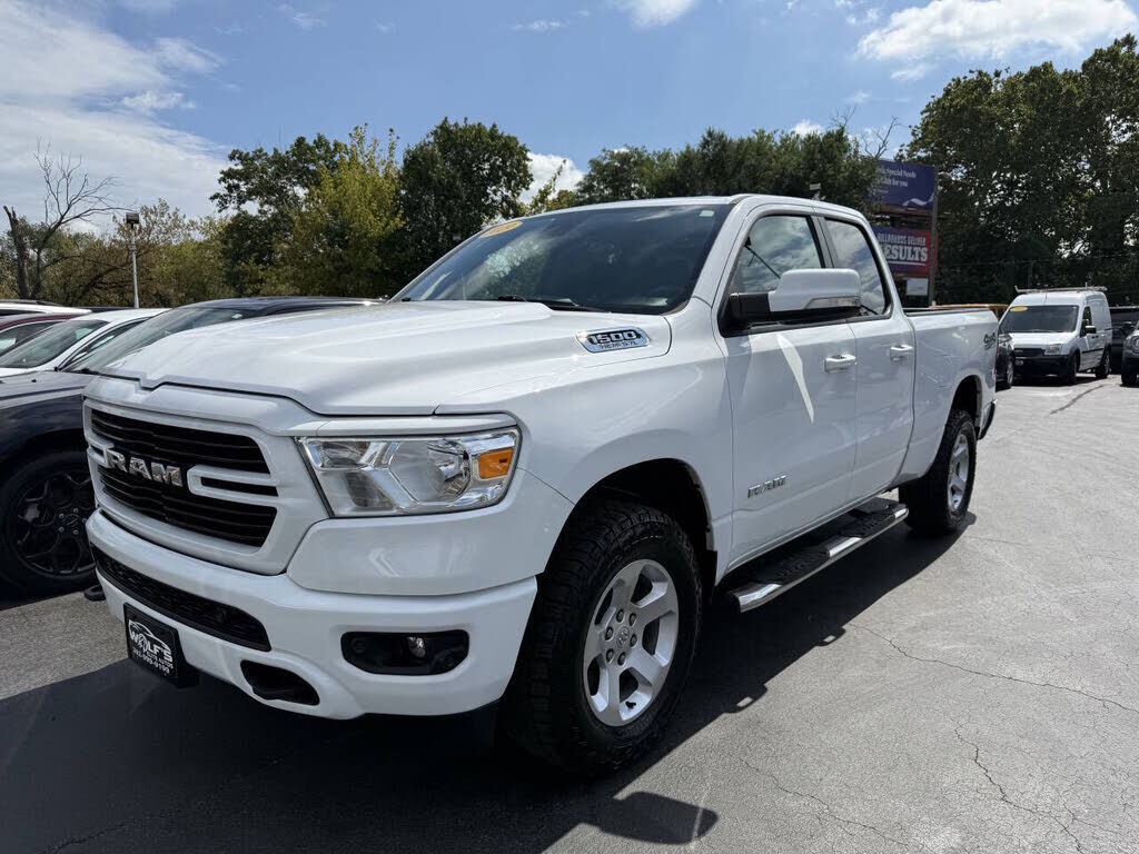 2019 RAM 1500
