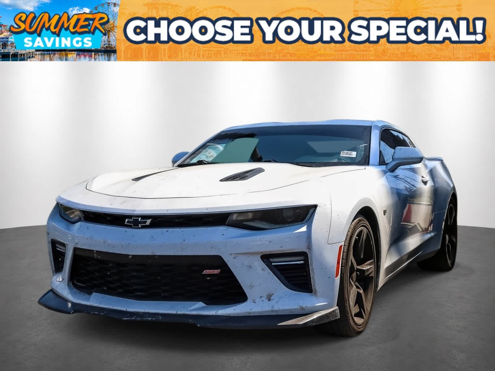 2018 CHEVROLET Camaro