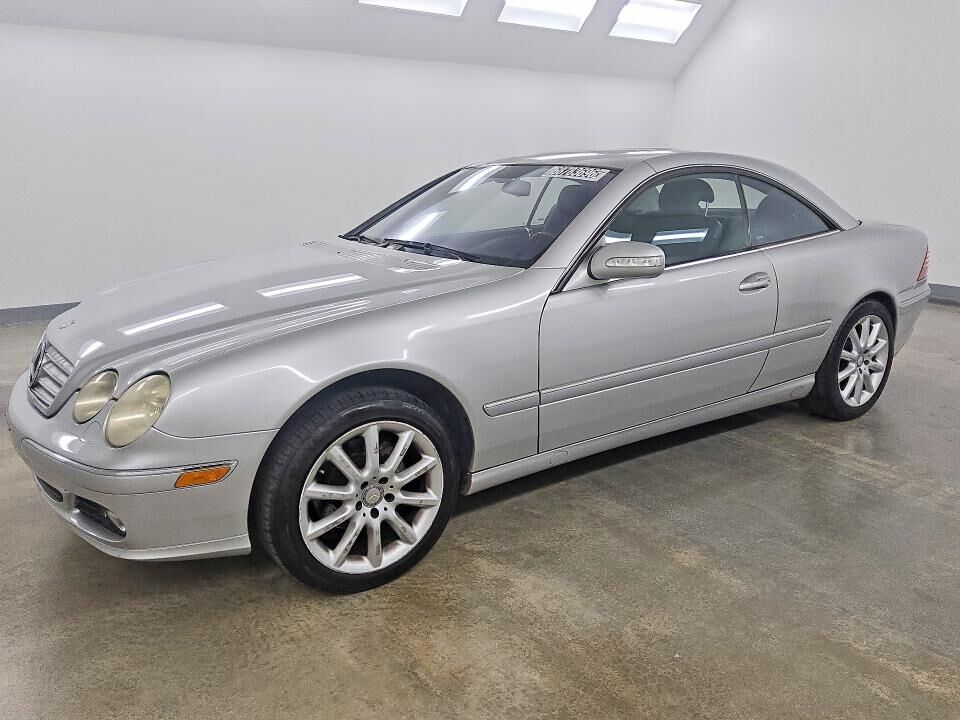 2005 MERCEDES-BENZ CL-Class