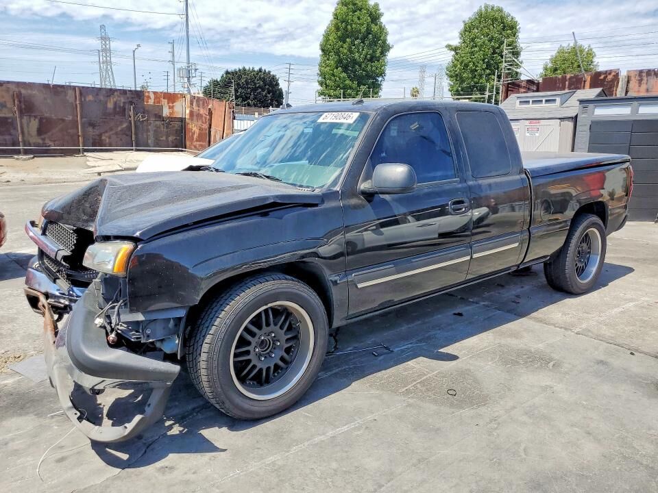 2004 CHEVROLET Silverado