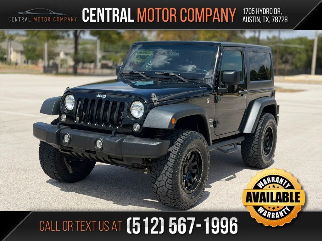 2018 JEEP Wrangler JK