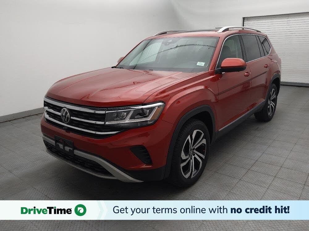 2021 VOLKSWAGEN Atlas