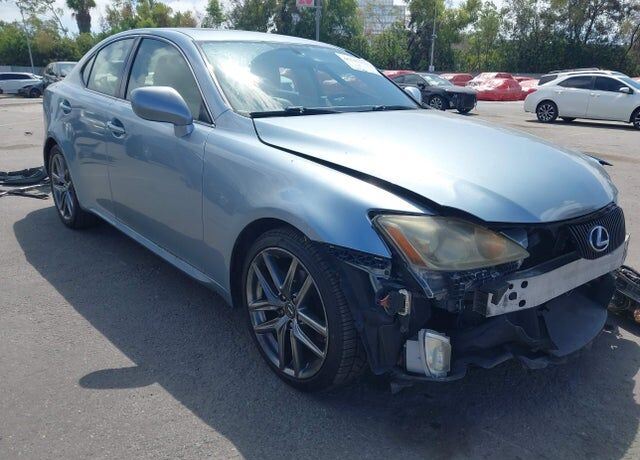 2007 LEXUS IS