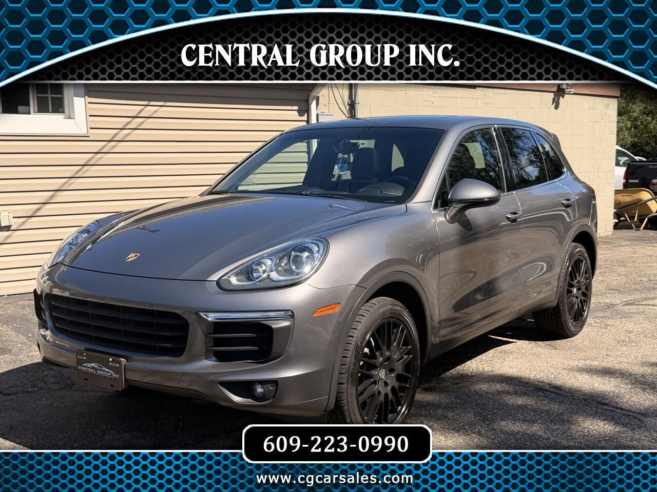 2016 PORSCHE Cayenne