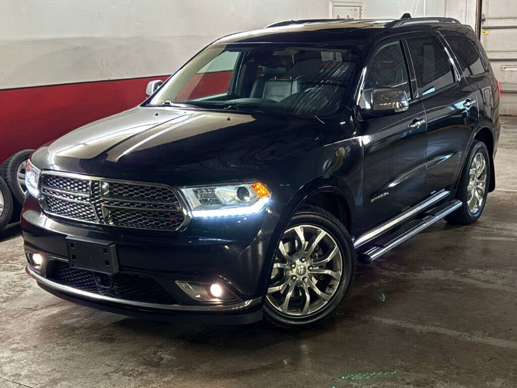 2016 DODGE Durango