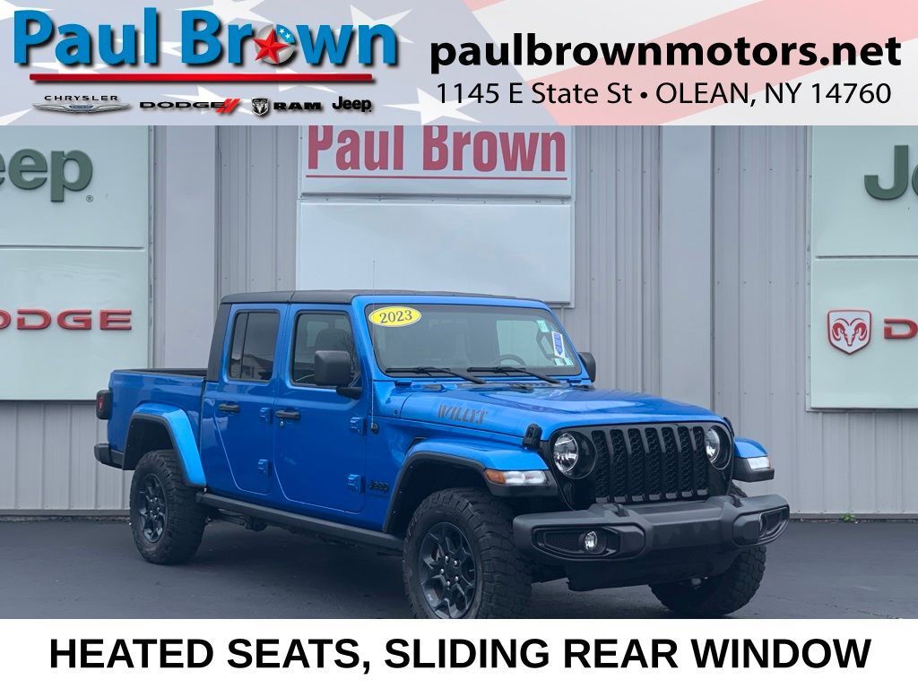 2023 JEEP Gladiator