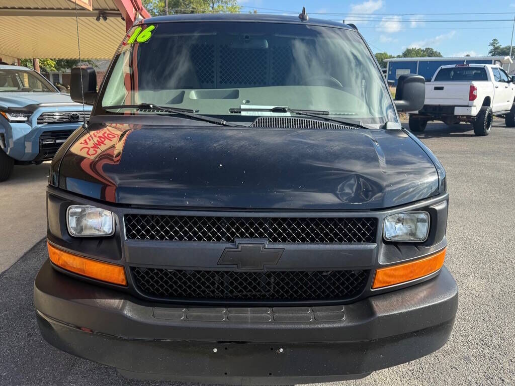 2016 CHEVROLET Express