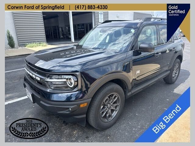 2023 FORD Bronco