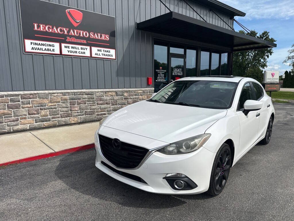2015 MAZDA Mazda3