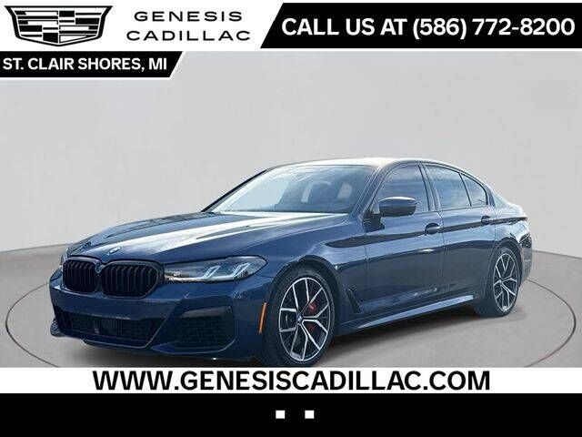 2021 BMW 5 Series