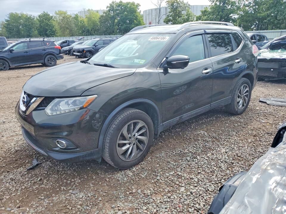 2015 NISSAN Rogue