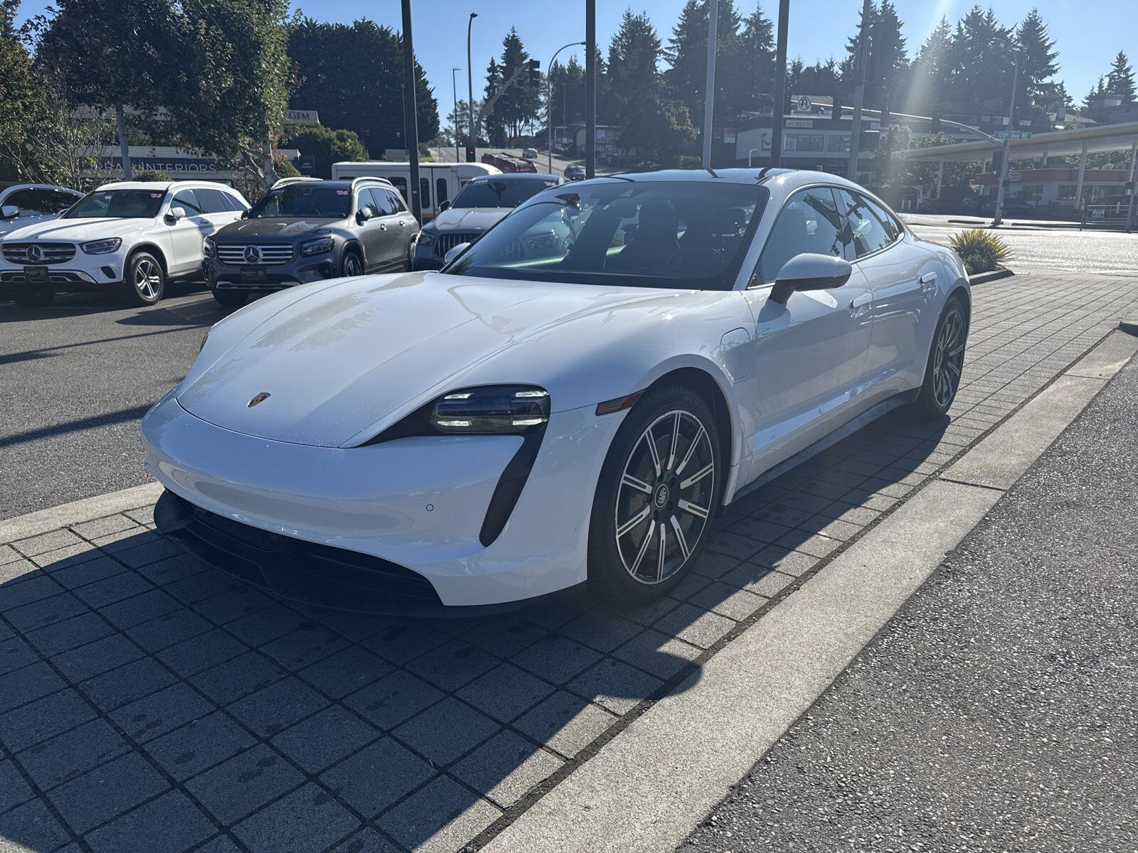 2021 PORSCHE Taycan