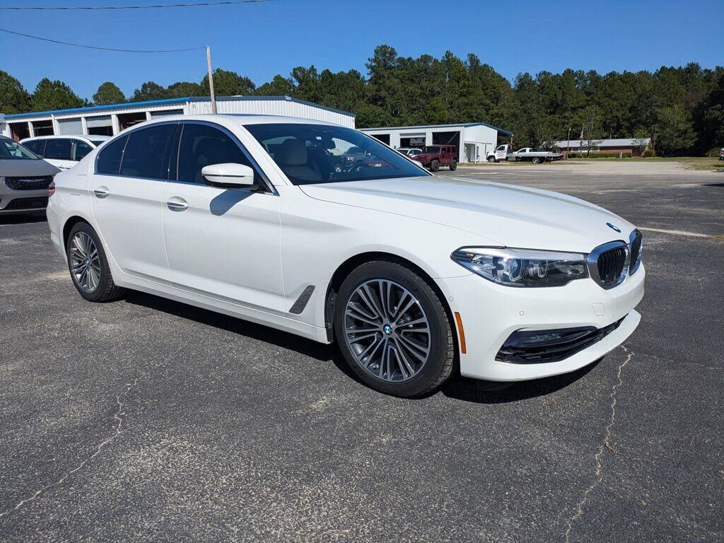 2017 BMW 5 Series