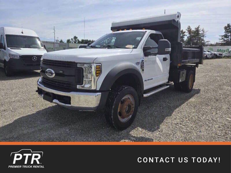 2019 FORD F-550