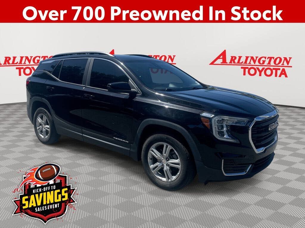 2022 GMC Terrain