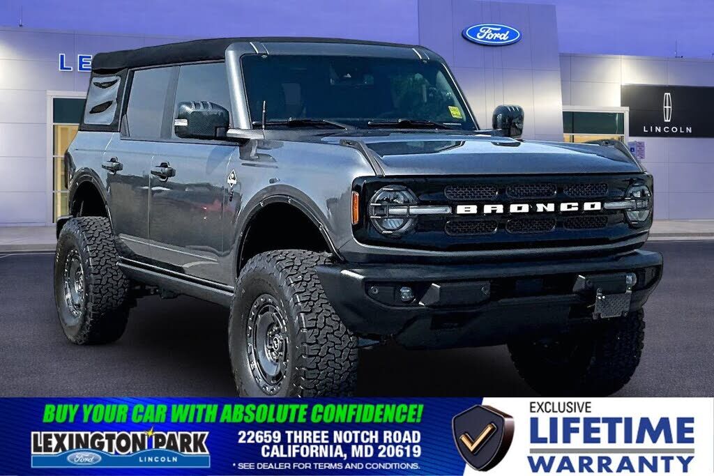 2024 FORD Bronco