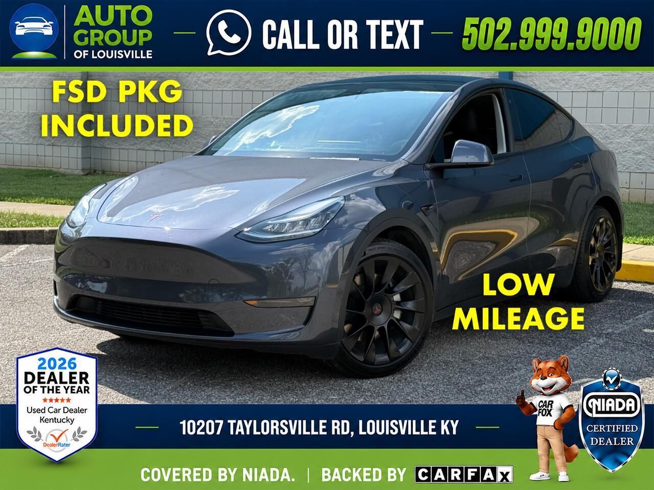 2020 TESLA Model Y