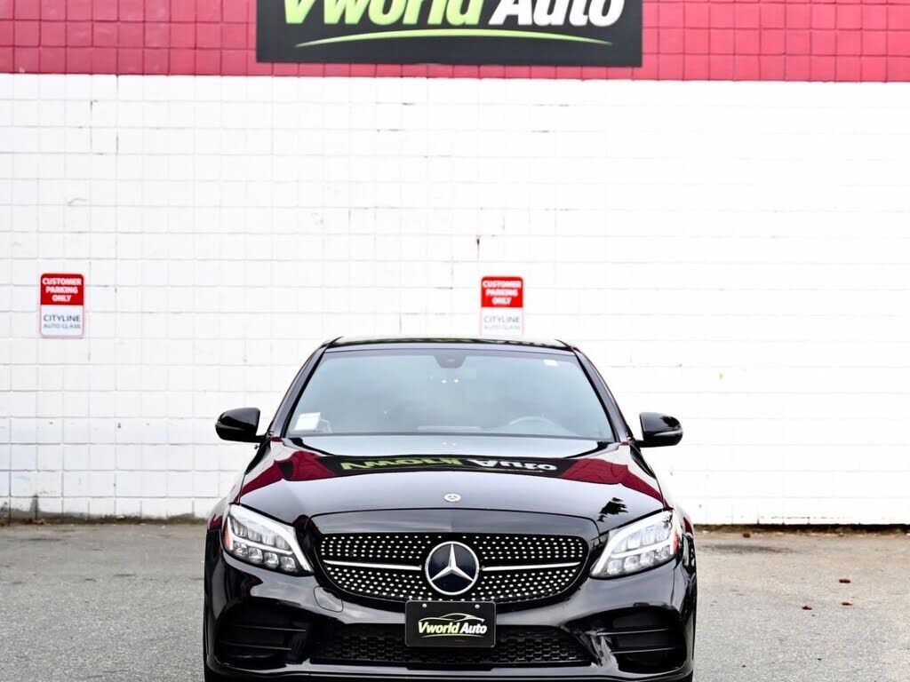 2019 Mercedes-Benz C-Class