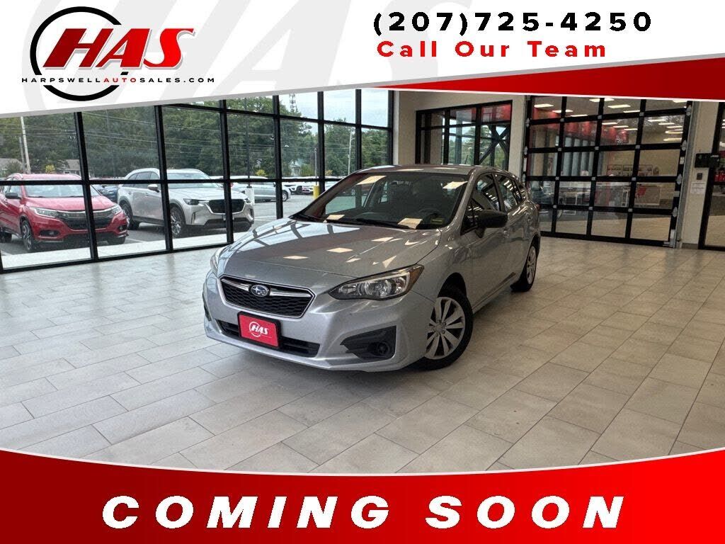 2019 SUBARU Impreza