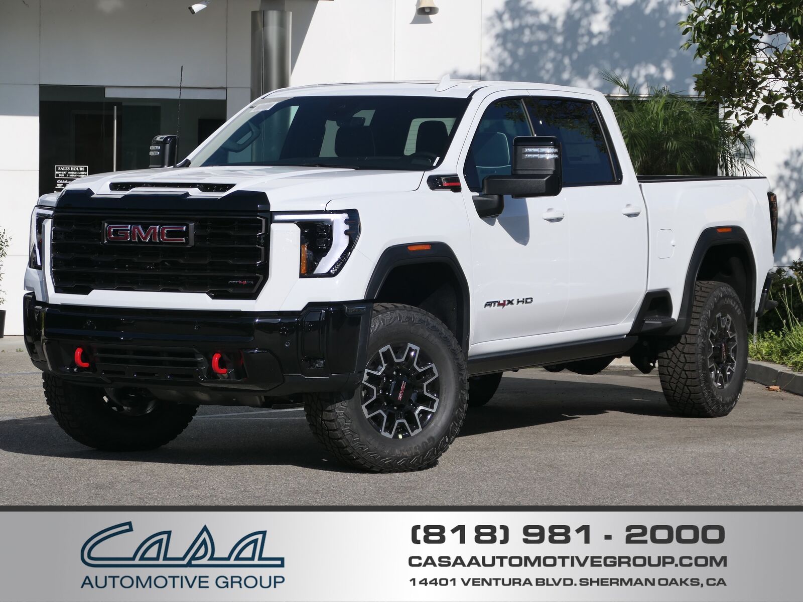 2026 GMC Sierra HD
