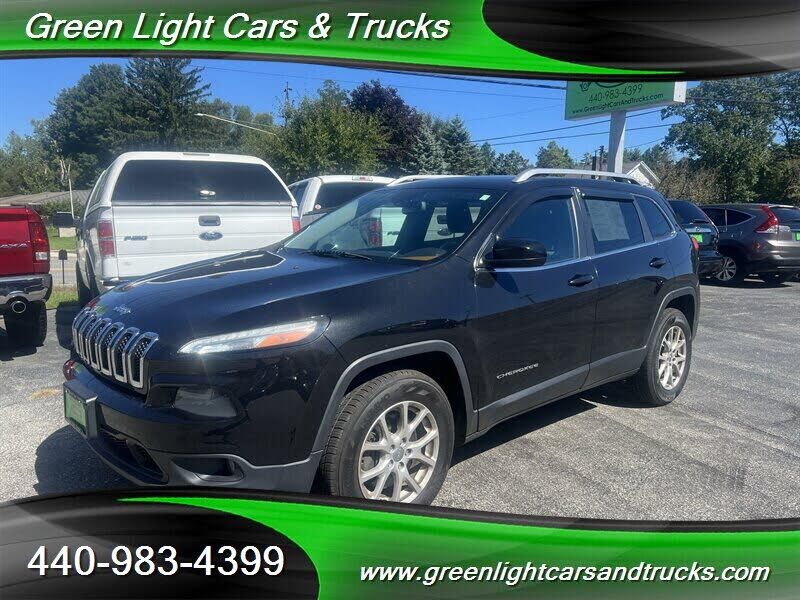 2014 JEEP Cherokee