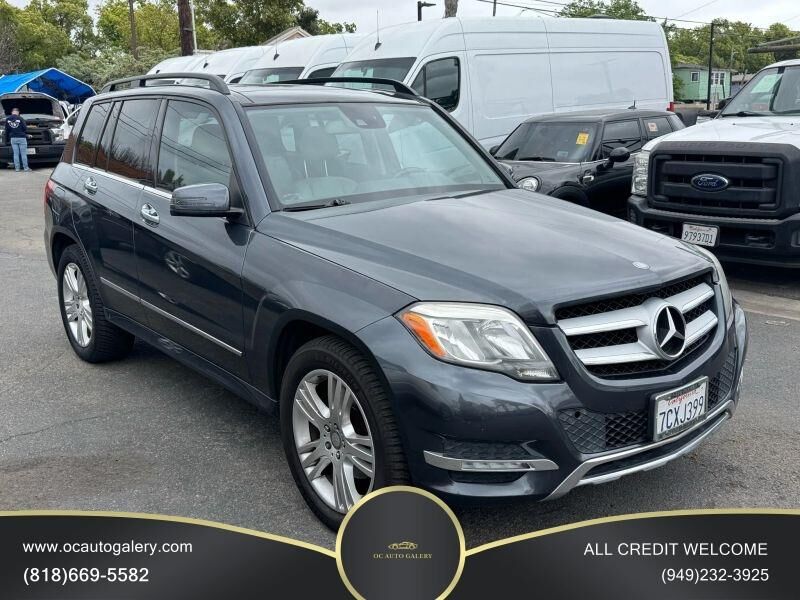 2014 Mercedes-Benz GLK-Class