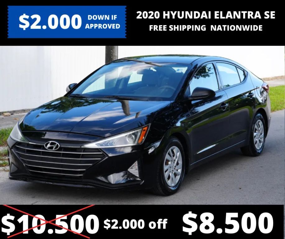 2020 HYUNDAI Elantra