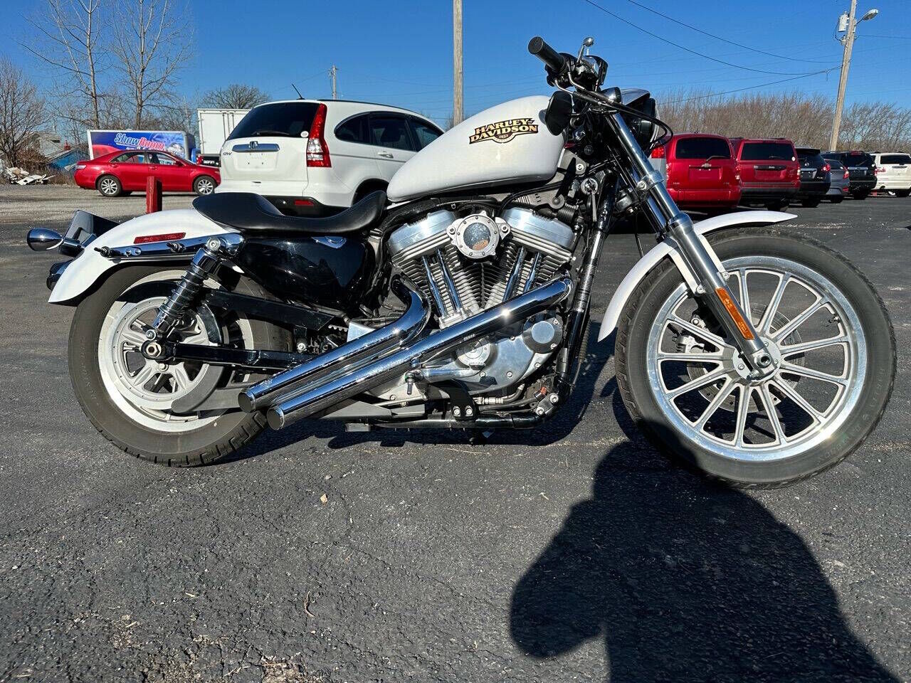 2008 HARLEY DAVIDSON Sportster 883 Low
