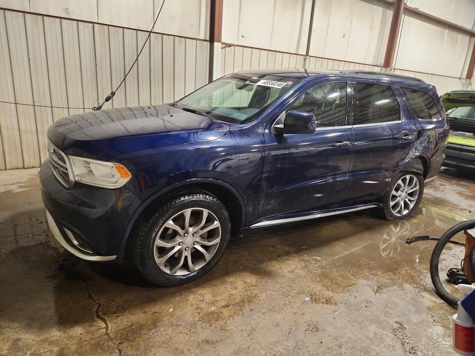 2018 DODGE Durango