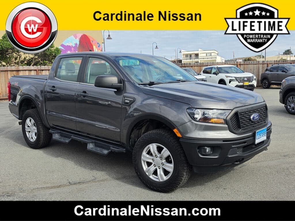 2020 FORD Ranger